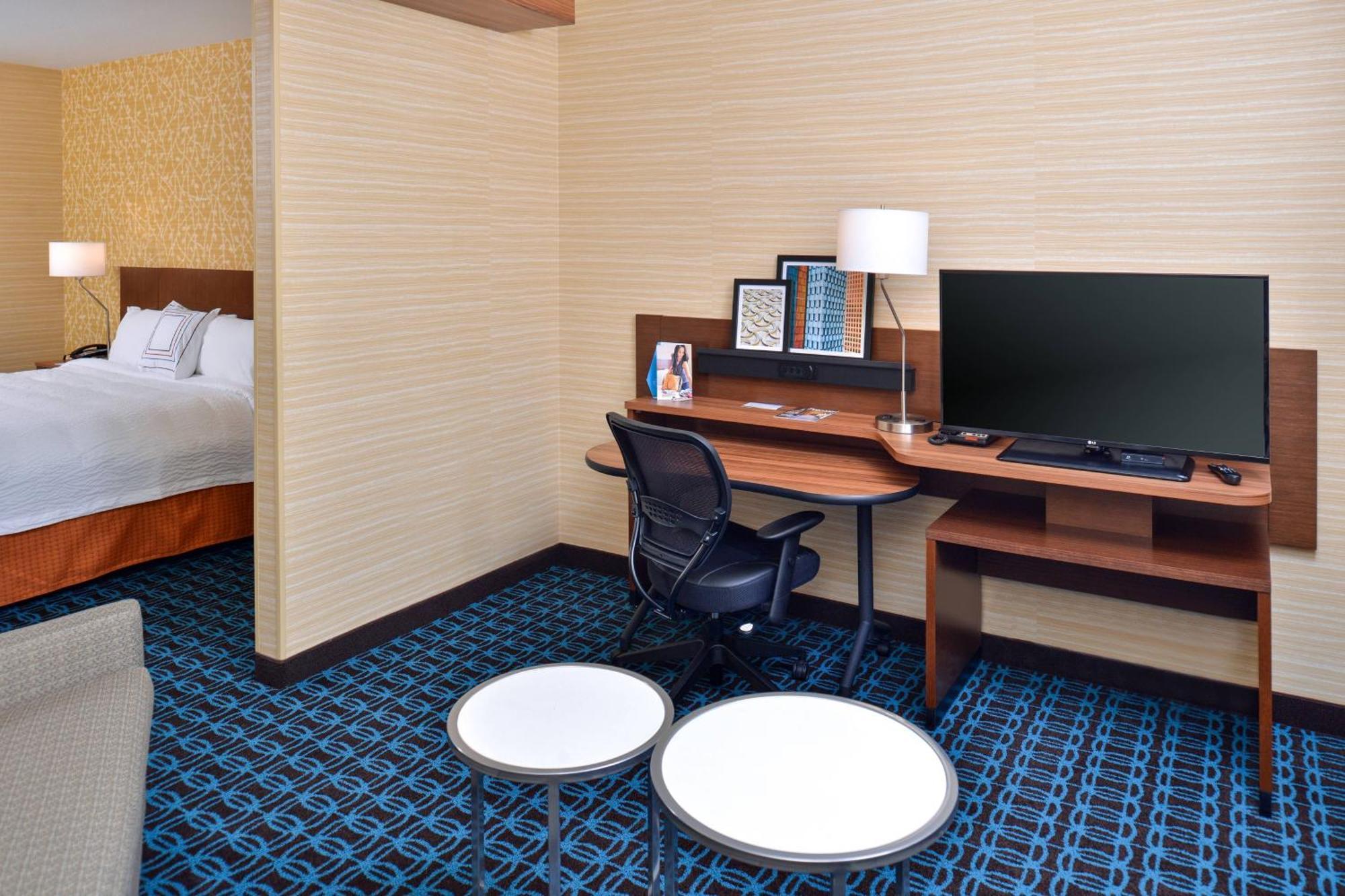 Fairfield Inn & Suites By Marriott Sacramento Airport Woodland Eksteriør billede