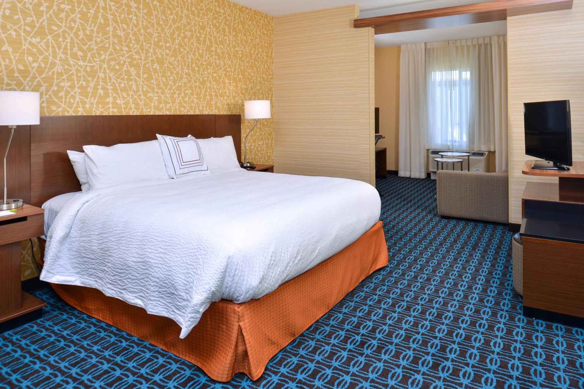 Fairfield Inn & Suites By Marriott Sacramento Airport Woodland Eksteriør billede
