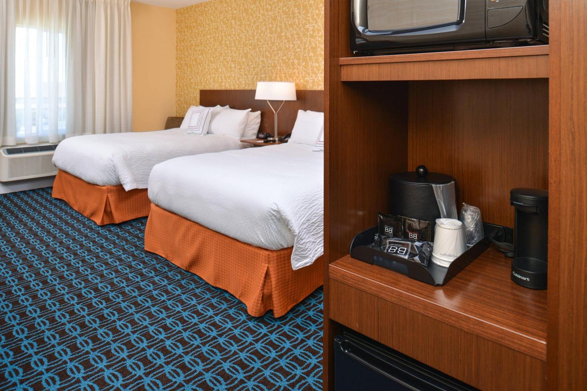 Fairfield Inn & Suites By Marriott Sacramento Airport Woodland Eksteriør billede