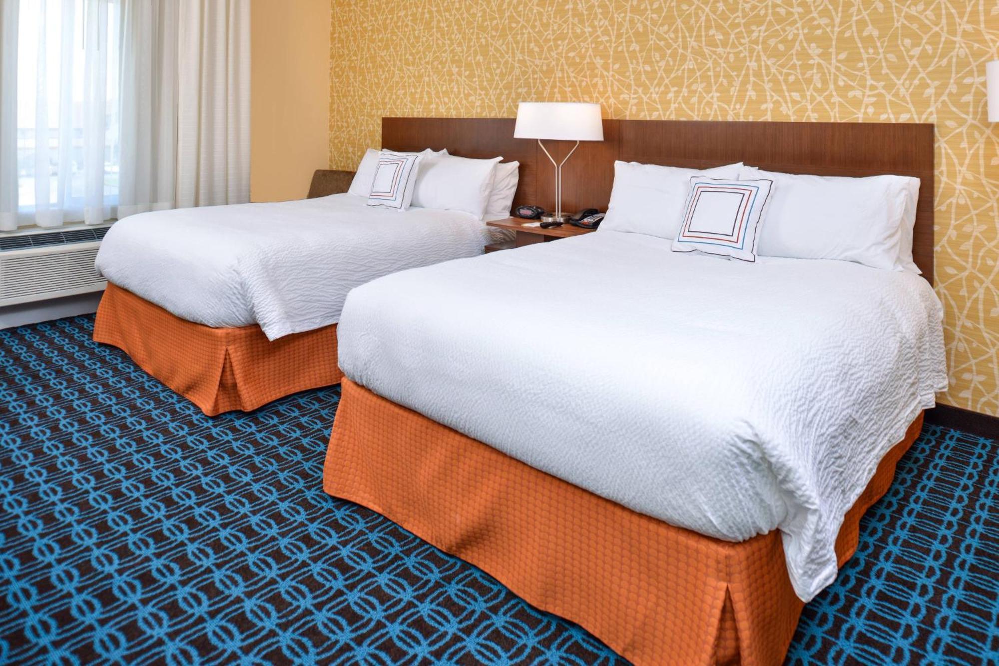 Fairfield Inn & Suites By Marriott Sacramento Airport Woodland Eksteriør billede