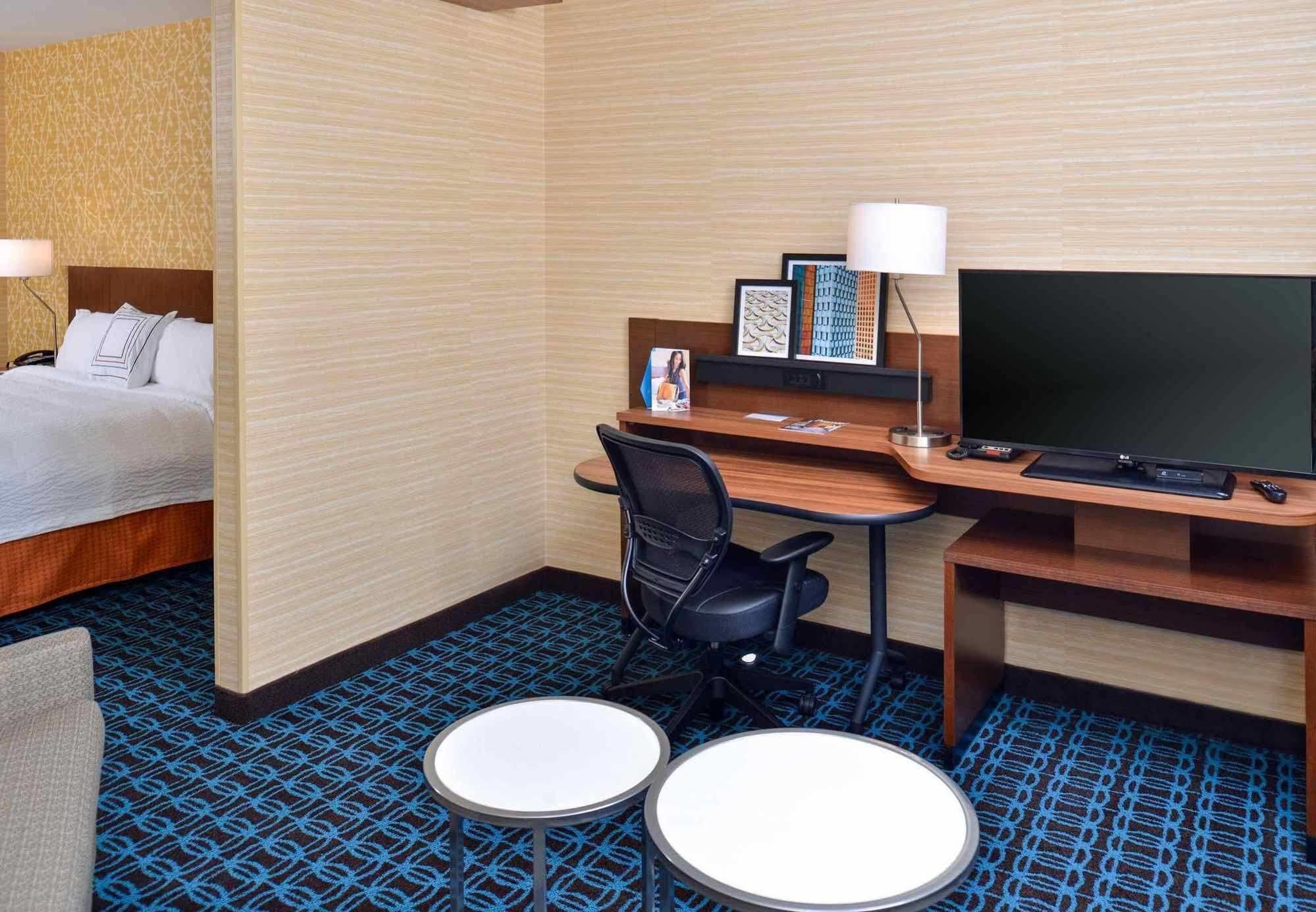 Fairfield Inn & Suites By Marriott Sacramento Airport Woodland Eksteriør billede