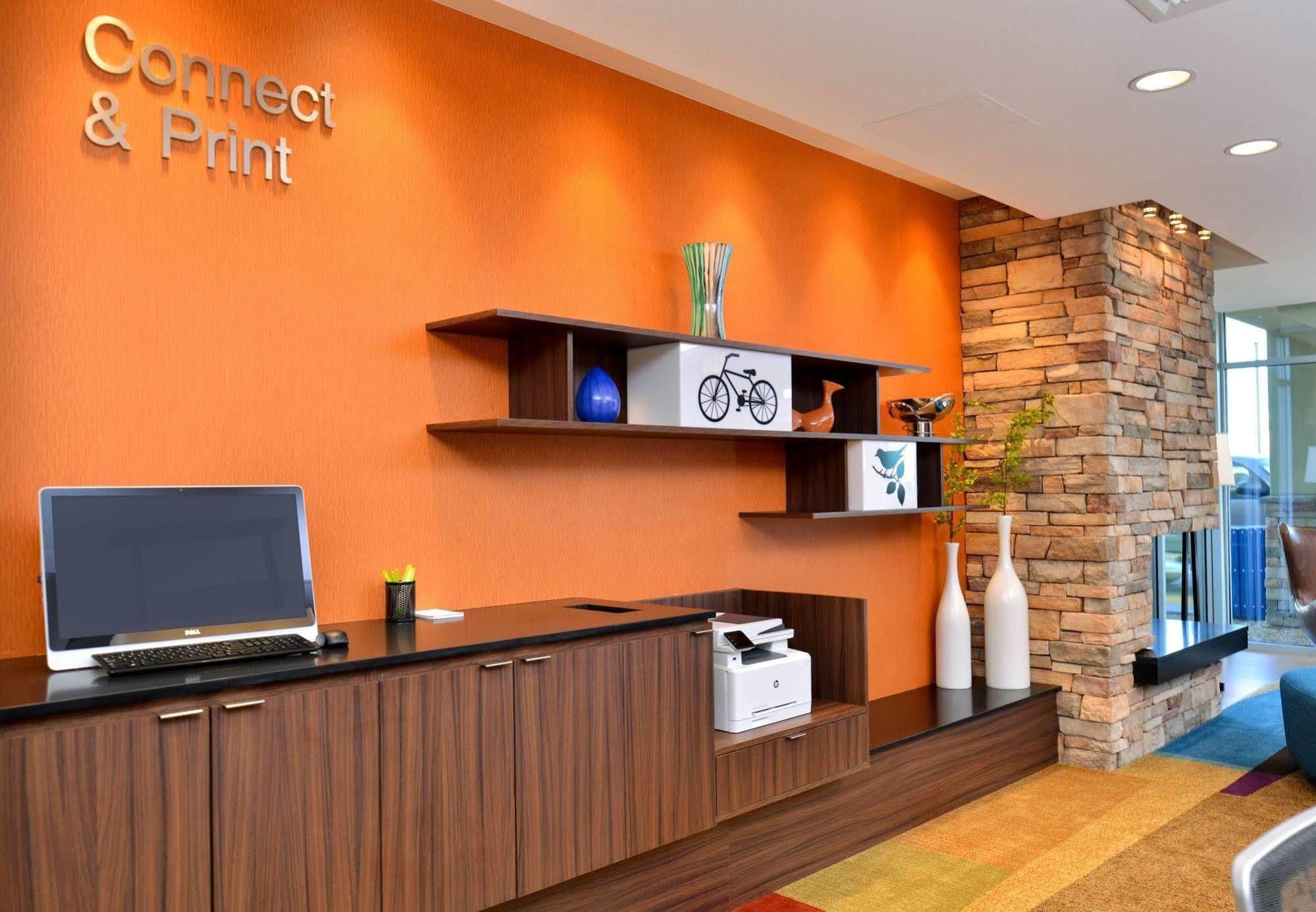 Fairfield Inn & Suites By Marriott Sacramento Airport Woodland Eksteriør billede